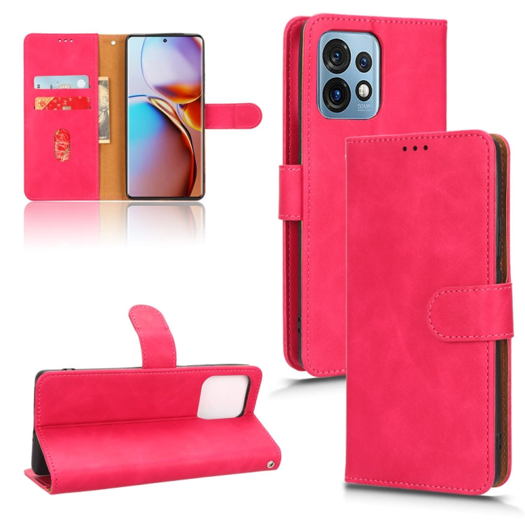 Skin Feel Magnetic Flip Leather Phone Case, For Google Pixel 7a, For Blackview BV7200, For Motorola Moto X40 Pro, For Xiaomi 13 Pro