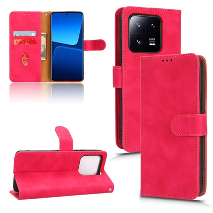 Skin Feel Magnetic Flip Leather Phone Case, For Google Pixel 7a, For Blackview BV7200, For Motorola Moto X40 Pro, For Xiaomi 13 Pro