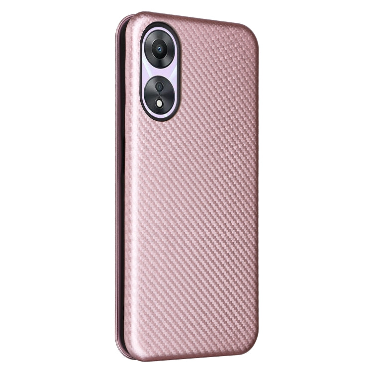 Carbon Fiber Texture Flip Leather Phone Case, For OPPO A58 5G, For Realme 10 4G, For Realme 10 Pro, For Realme GT Neo 3T / GT Neo2 5G