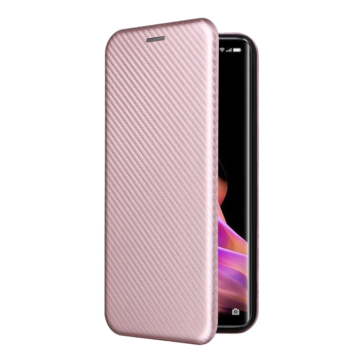 Carbon Fiber Texture Flip Leather Phone Case, For OPPO Reno9 / Reno9 Pro 5G, For TCL 40 R 5G, For TCL 40SE, For TCL 405