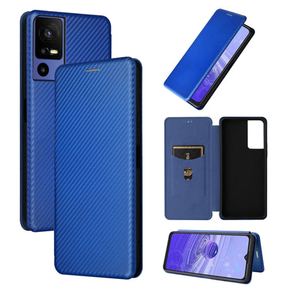 Carbon Fiber Texture Flip Leather Phone Case, For OPPO Reno9 / Reno9 Pro 5G, For TCL 40 R 5G, For TCL 40SE, For TCL 405