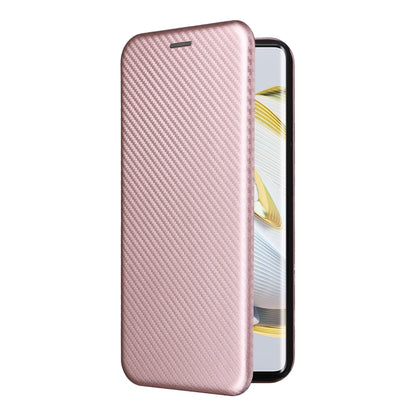Carbon Fiber Texture Flip Leather Phone Case, For Huawei nova 10, For Ulefone Note 14, For Samsung Galaxy A34 5G, For Samsung Galaxy A54 5G