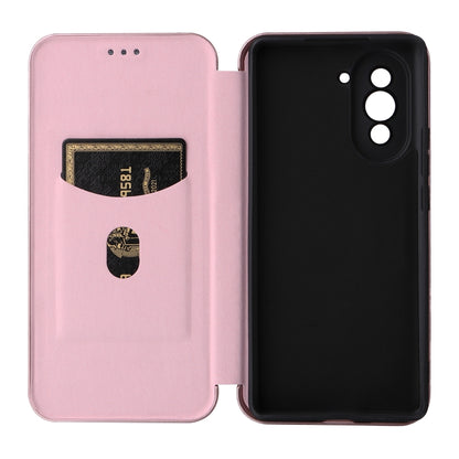 Carbon Fiber Texture Flip Leather Phone Case, For Huawei nova 10, For Ulefone Note 14, For Samsung Galaxy A34 5G, For Samsung Galaxy A54 5G