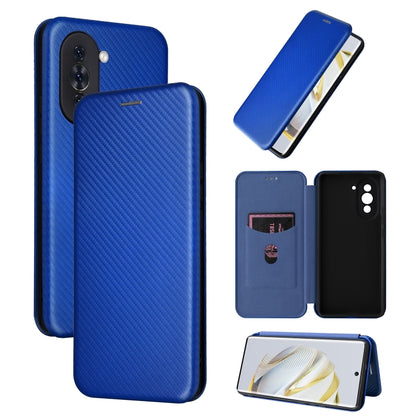 Carbon Fiber Texture Flip Leather Phone Case, For Huawei nova 10, For Ulefone Note 14, For Samsung Galaxy A34 5G, For Samsung Galaxy A54 5G
