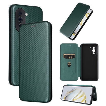 Carbon Fiber Texture Flip Leather Phone Case, For Huawei nova 10, For Ulefone Note 14, For Samsung Galaxy A34 5G, For Samsung Galaxy A54 5G