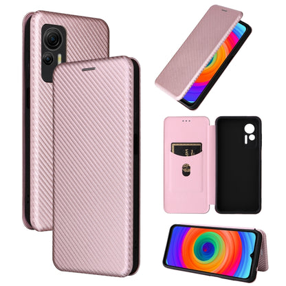 Carbon Fiber Texture Flip Leather Phone Case, For Huawei nova 10, For Ulefone Note 14, For Samsung Galaxy A34 5G, For Samsung Galaxy A54 5G