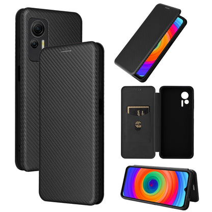 Carbon Fiber Texture Flip Leather Phone Case, For Huawei nova 10, For Ulefone Note 14, For Samsung Galaxy A34 5G, For Samsung Galaxy A54 5G