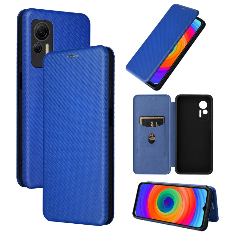 Carbon Fiber Texture Flip Leather Phone Case, For Huawei nova 10, For Ulefone Note 14, For Samsung Galaxy A34 5G, For Samsung Galaxy A54 5G