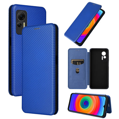 Carbon Fiber Texture Flip Leather Phone Case, For Huawei nova 10, For Ulefone Note 14, For Samsung Galaxy A34 5G, For Samsung Galaxy A54 5G