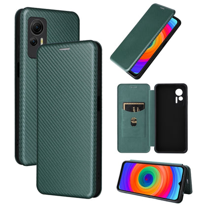 Carbon Fiber Texture Flip Leather Phone Case, For Huawei nova 10, For Ulefone Note 14, For Samsung Galaxy A34 5G, For Samsung Galaxy A54 5G