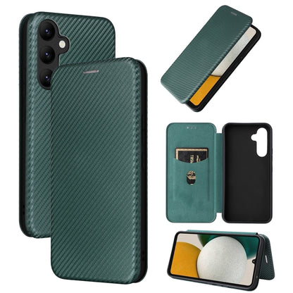 Carbon Fiber Texture Flip Leather Phone Case, For Huawei nova 10, For Ulefone Note 14, For Samsung Galaxy A34 5G, For Samsung Galaxy A54 5G
