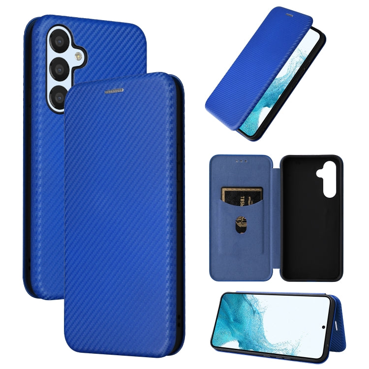 Carbon Fiber Texture Flip Leather Phone Case, For Huawei nova 10, For Ulefone Note 14, For Samsung Galaxy A34 5G, For Samsung Galaxy A54 5G