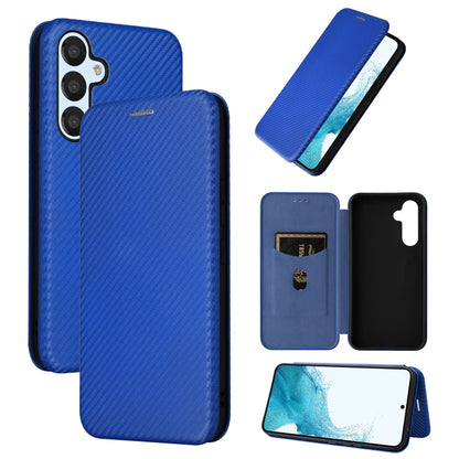 Carbon Fiber Texture Flip Leather Phone Case, For Huawei nova 10, For Ulefone Note 14, For Samsung Galaxy A34 5G, For Samsung Galaxy A54 5G