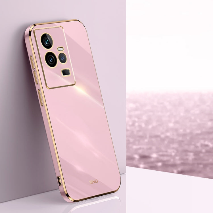 XINLI Straight Edge 6D Electroplate TPU Phone Case, For vivo iQOO 11 5G, For Realme 10 Pro 5G, For Realme 10 Pro+