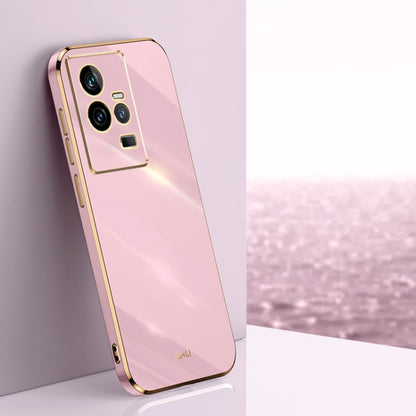 XINLI Straight Edge 6D Electroplate TPU Phone Case, For vivo iQOO 11 5G, For Realme 10 Pro 5G, For Realme 10 Pro+