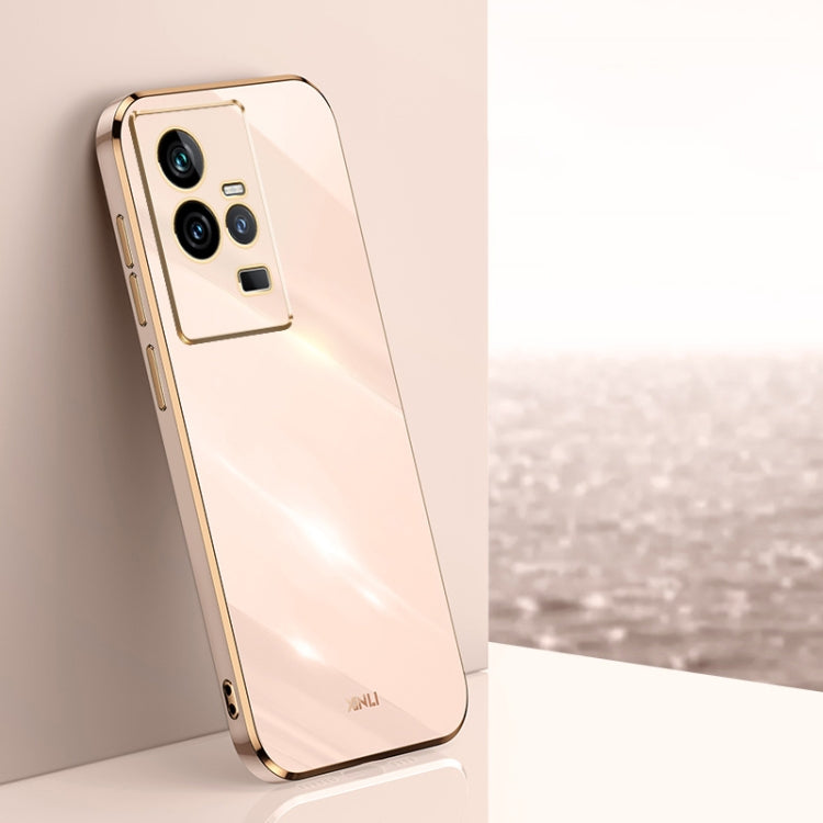 XINLI Straight Edge 6D Electroplate TPU Phone Case, For vivo iQOO 11 5G, For Realme 10 Pro 5G, For Realme 10 Pro+
