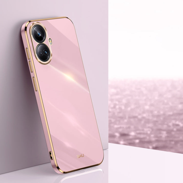 XINLI Straight Edge 6D Electroplate TPU Phone Case, For vivo iQOO 11 5G, For Realme 10 Pro 5G, For Realme 10 Pro+