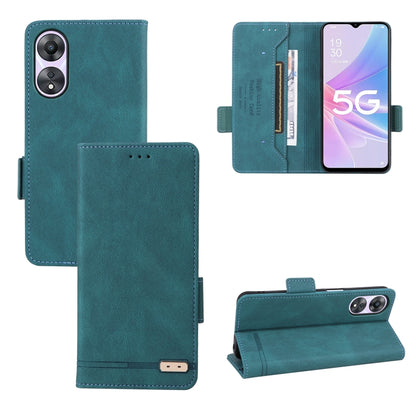 Magnetic Clasp Leather Phone Case, For Realme 10 Pro, For Realme 10 Pro+, For Fujitsu Arrows N F-51C, For OPPO A58 5G