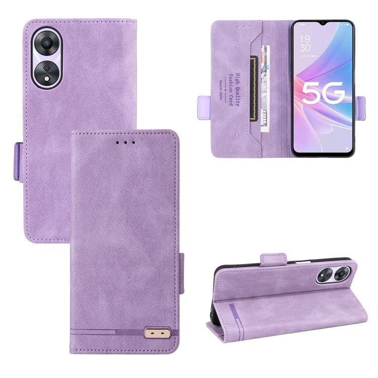 Magnetic Clasp Leather Phone Case, For Realme 10 Pro, For Realme 10 Pro+, For Fujitsu Arrows N F-51C, For OPPO A58 5G