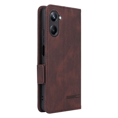 Magnetic Clasp Leather Phone Case, For Realme 10 Pro, For Realme 10 Pro+, For Fujitsu Arrows N F-51C, For OPPO A58 5G