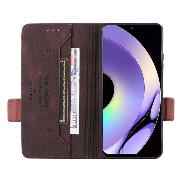 Magnetic Clasp Leather Phone Case, For Realme 10 Pro, For Realme 10 Pro+, For Fujitsu Arrows N F-51C, For OPPO A58 5G