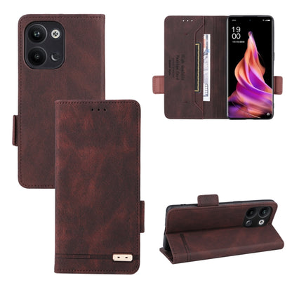 Magnetic Clasp Leather Phone Case, For Google Pixel 7a, For Nokia X30 5G, For Ulefone Note 14, For OPPO Reno9 / Reno9 Pro 5G