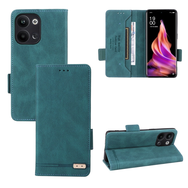 Magnetic Clasp Leather Phone Case, For Google Pixel 7a, For Nokia X30 5G, For Ulefone Note 14, For OPPO Reno9 / Reno9 Pro 5G