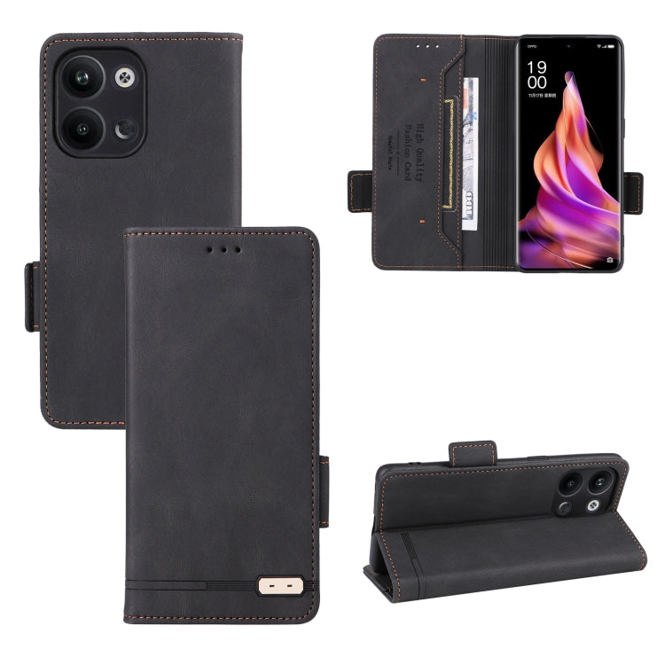 Magnetic Clasp Leather Phone Case, For Google Pixel 7a, For Nokia X30 5G, For Ulefone Note 14, For OPPO Reno9 / Reno9 Pro 5G