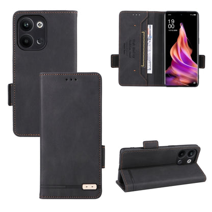 Magnetic Clasp Leather Phone Case, For Google Pixel 7a, For Nokia X30 5G, For Ulefone Note 14, For OPPO Reno9 / Reno9 Pro 5G