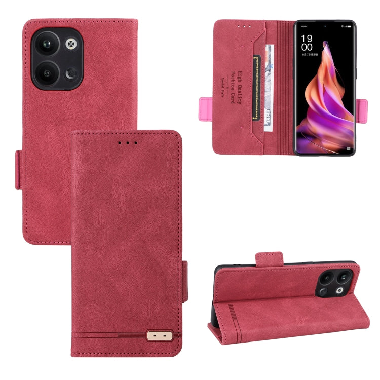 Magnetic Clasp Leather Phone Case, For Google Pixel 7a, For Nokia X30 5G, For Ulefone Note 14, For OPPO Reno9 / Reno9 Pro 5G