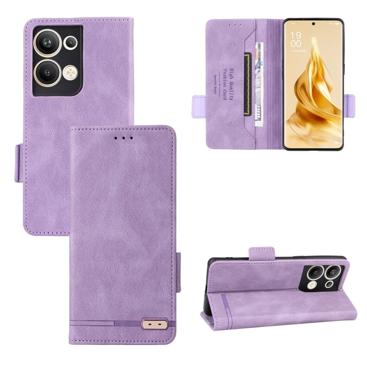 Magnetic Clasp Leather Phone Case, For Samsung Galaxy A23e 5G / A23 5G, For OPPO Reno9 Pro+ 5G, For Samsung Galaxy A34 5G, For Samsung Galaxy A54 5G