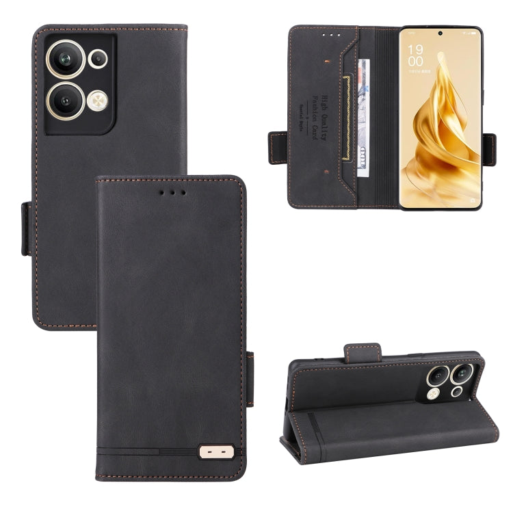 Magnetic Clasp Leather Phone Case, For Samsung Galaxy A23e 5G / A23 5G, For OPPO Reno9 Pro+ 5G, For Samsung Galaxy A34 5G, For Samsung Galaxy A54 5G