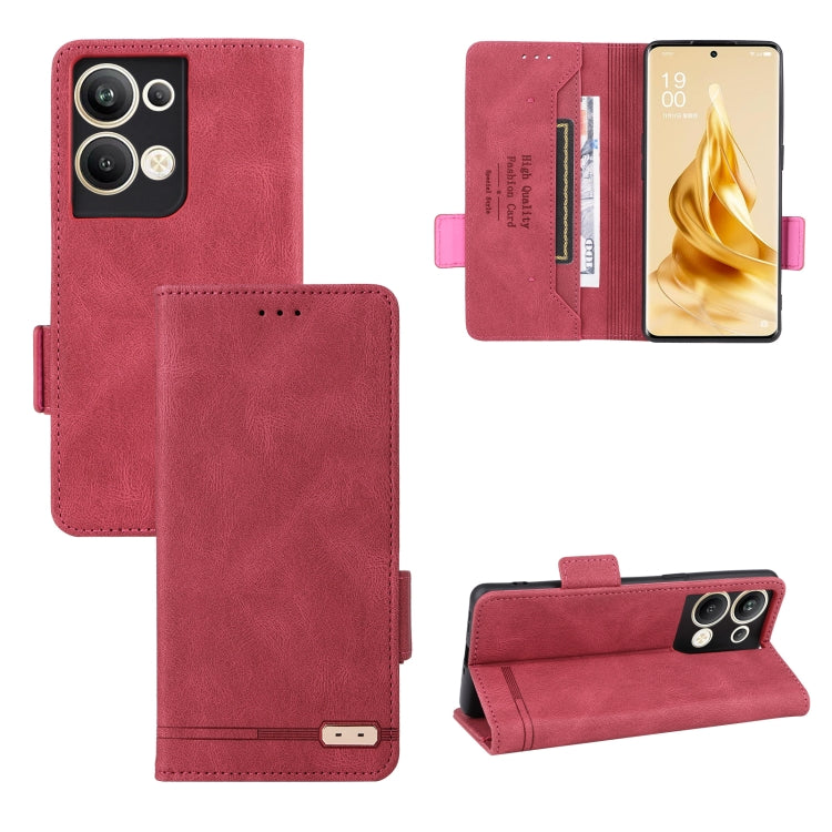 Magnetic Clasp Leather Phone Case, For Samsung Galaxy A23e 5G / A23 5G, For OPPO Reno9 Pro+ 5G, For Samsung Galaxy A34 5G, For Samsung Galaxy A54 5G