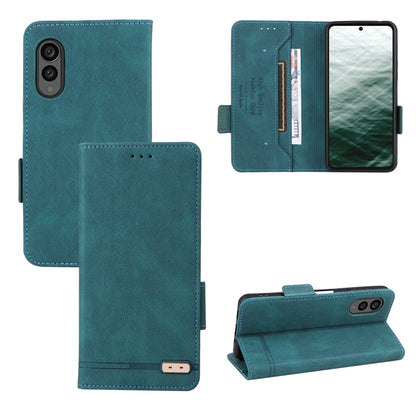 Magnetic Clasp Leather Phone Case, For Realme 10 Pro, For Realme 10 Pro+, For Fujitsu Arrows N F-51C, For OPPO A58 5G