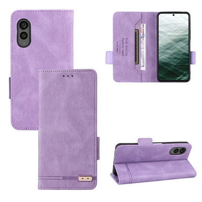 Magnetic Clasp Leather Phone Case, For Realme 10 Pro, For Realme 10 Pro+, For Fujitsu Arrows N F-51C, For OPPO A58 5G