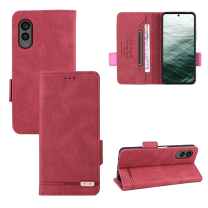Magnetic Clasp Leather Phone Case, For Realme 10 Pro, For Realme 10 Pro+, For Fujitsu Arrows N F-51C, For OPPO A58 5G