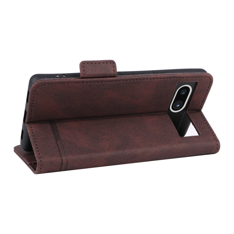 Magnetic Clasp Leather Phone Case, For Google Pixel 7a, For Nokia X30 5G, For Ulefone Note 14, For OPPO Reno9 / Reno9 Pro 5G