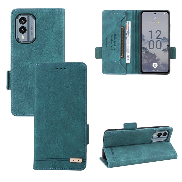 Magnetic Clasp Leather Phone Case, For Google Pixel 7a, For Nokia X30 5G, For Ulefone Note 14, For OPPO Reno9 / Reno9 Pro 5G