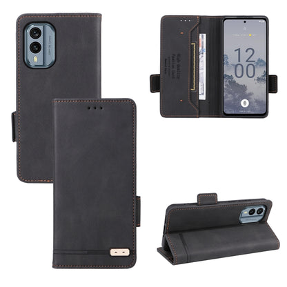 Magnetic Clasp Leather Phone Case, For Google Pixel 7a, For Nokia X30 5G, For Ulefone Note 14, For OPPO Reno9 / Reno9 Pro 5G