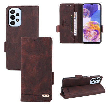 Magnetic Clasp Leather Phone Case, For Samsung Galaxy A23e 5G / A23 5G, For OPPO Reno9 Pro+ 5G, For Samsung Galaxy A34 5G, For Samsung Galaxy A54 5G
