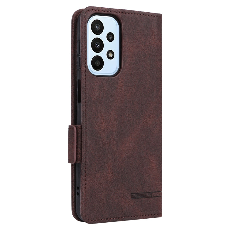 Magnetic Clasp Leather Phone Case, For Samsung Galaxy A23e 5G / A23 5G, For OPPO Reno9 Pro+ 5G, For Samsung Galaxy A34 5G, For Samsung Galaxy A54 5G