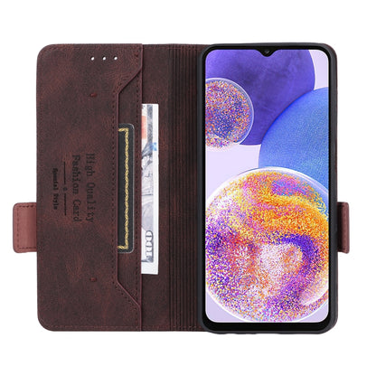 Magnetic Clasp Leather Phone Case, For Samsung Galaxy A23e 5G / A23 5G, For OPPO Reno9 Pro+ 5G, For Samsung Galaxy A34 5G, For Samsung Galaxy A54 5G