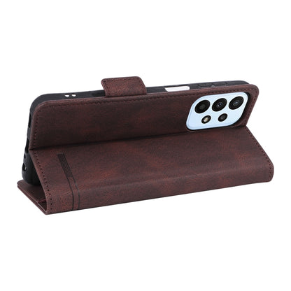 Magnetic Clasp Leather Phone Case, For Samsung Galaxy A23e 5G / A23 5G, For OPPO Reno9 Pro+ 5G, For Samsung Galaxy A34 5G, For Samsung Galaxy A54 5G