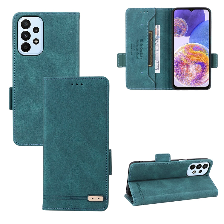 Magnetic Clasp Leather Phone Case, For Samsung Galaxy A23e 5G / A23 5G, For OPPO Reno9 Pro+ 5G, For Samsung Galaxy A34 5G, For Samsung Galaxy A54 5G