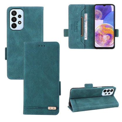 Magnetic Clasp Leather Phone Case, For Samsung Galaxy A23e 5G / A23 5G, For OPPO Reno9 Pro+ 5G, For Samsung Galaxy A34 5G, For Samsung Galaxy A54 5G