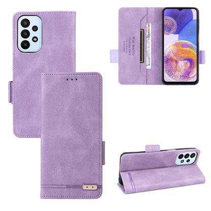 Magnetic Clasp Leather Phone Case, For Samsung Galaxy A23e 5G / A23 5G, For OPPO Reno9 Pro+ 5G, For Samsung Galaxy A34 5G, For Samsung Galaxy A54 5G