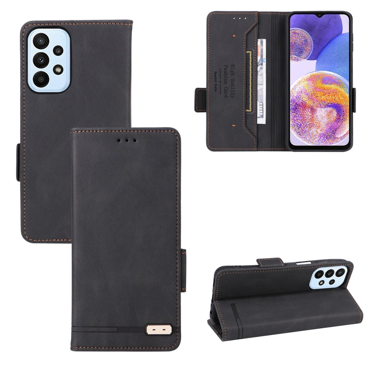 Magnetic Clasp Leather Phone Case, For Samsung Galaxy A23e 5G / A23 5G, For OPPO Reno9 Pro+ 5G, For Samsung Galaxy A34 5G, For Samsung Galaxy A54 5G
