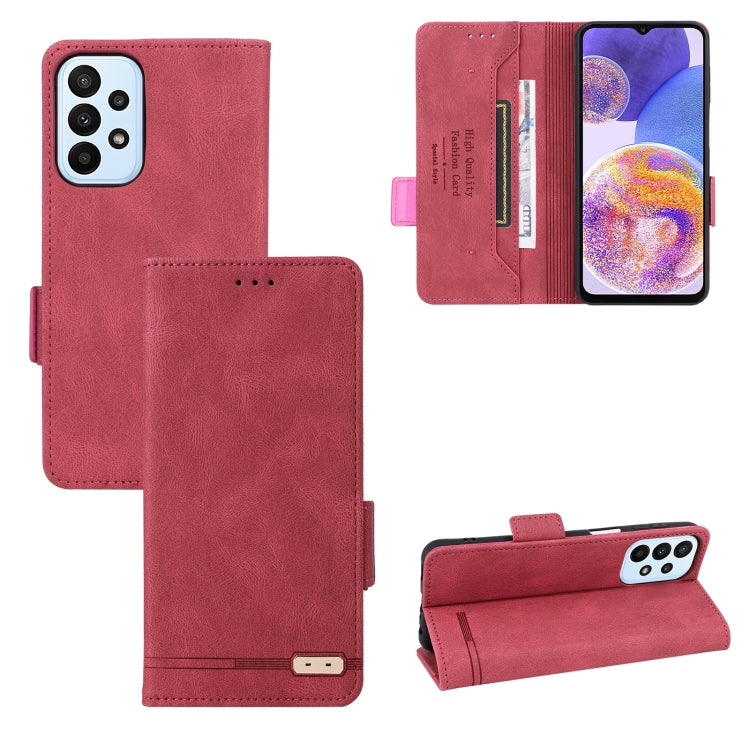 Magnetic Clasp Leather Phone Case, For Samsung Galaxy A23e 5G / A23 5G, For OPPO Reno9 Pro+ 5G, For Samsung Galaxy A34 5G, For Samsung Galaxy A54 5G