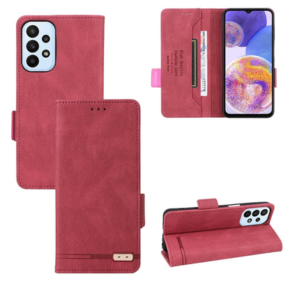 Magnetic Clasp Leather Phone Case, For Samsung Galaxy A23e 5G / A23 5G, For OPPO Reno9 Pro+ 5G, For Samsung Galaxy A34 5G, For Samsung Galaxy A54 5G