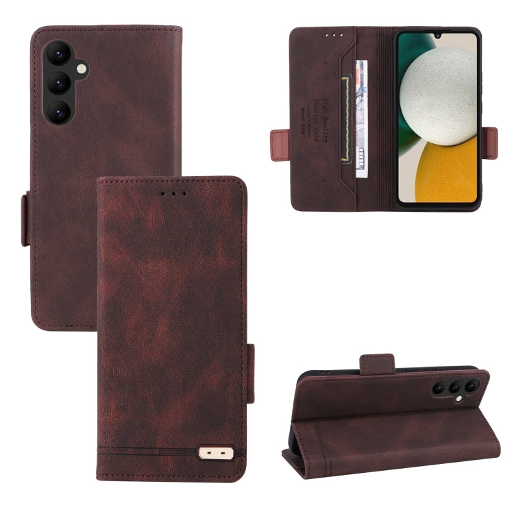 Magnetic Clasp Leather Phone Case, For Samsung Galaxy A23e 5G / A23 5G, For OPPO Reno9 Pro+ 5G, For Samsung Galaxy A34 5G, For Samsung Galaxy A54 5G